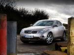 Infiniti EX37 2008 года (UK)